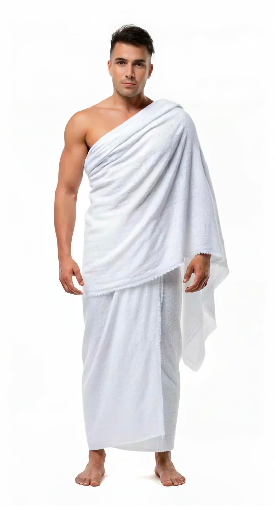 Fabric Ihram 100% High Quality Cotton 1200g