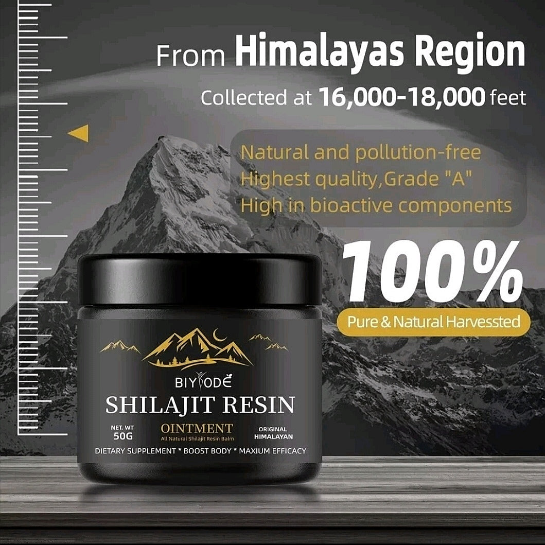 Pure 100% Himalayan Shilajit Resin 50g