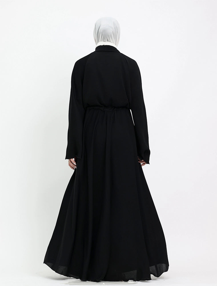 Black Salifah Abaya