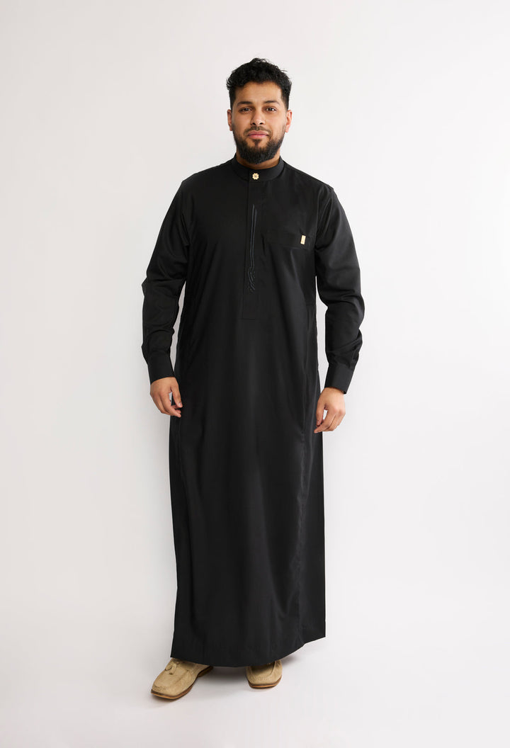 Luxury Cuffed Black J2512