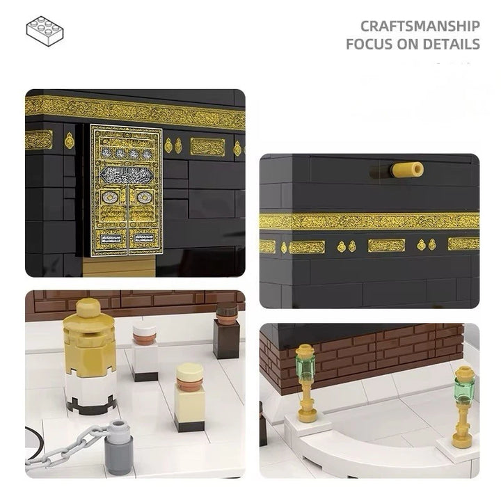 Kaaba Building Block Set - 446 piece