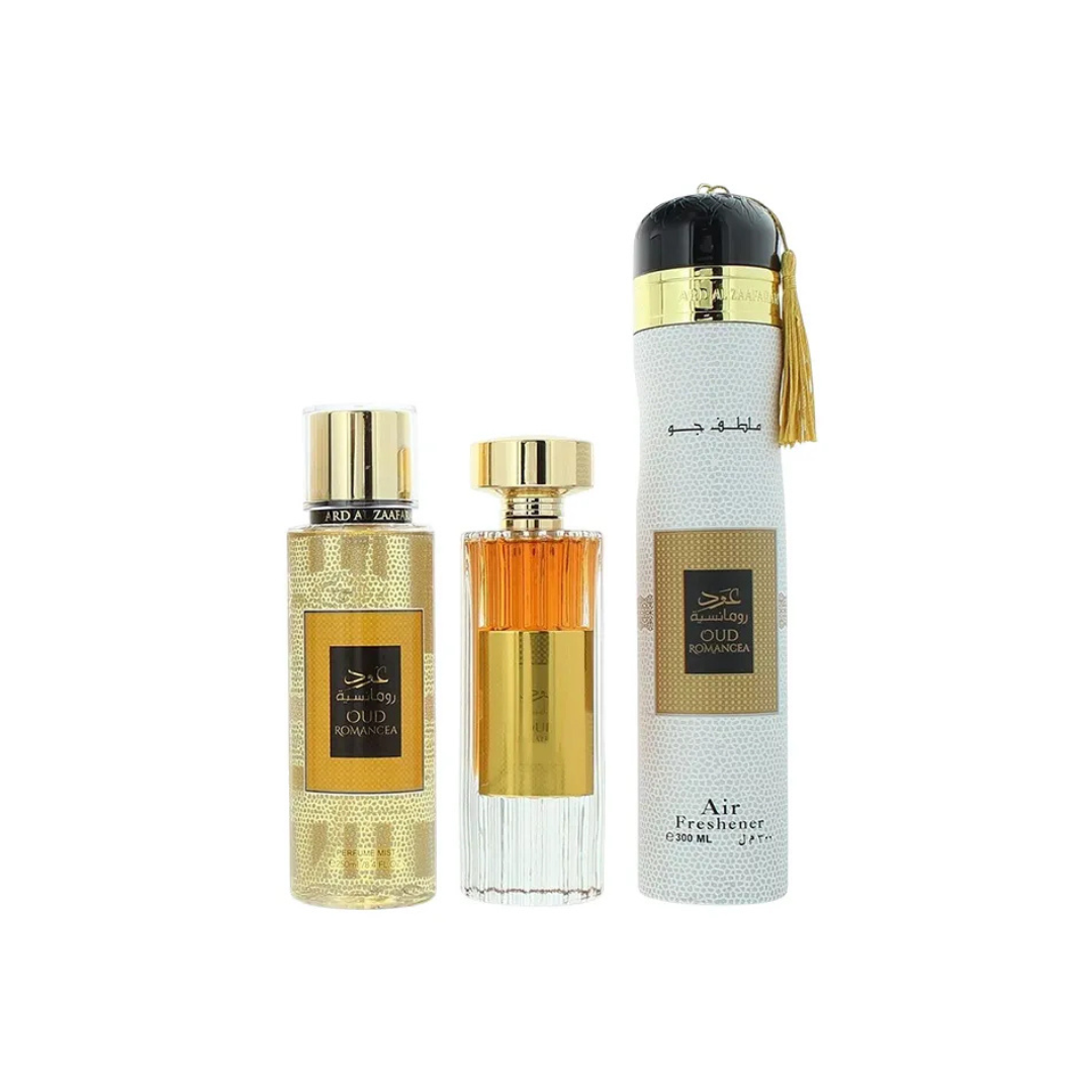 Oud Romancea Perfume Gift Collection