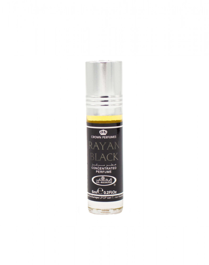 Rayan Black 6ml Perfume Oil