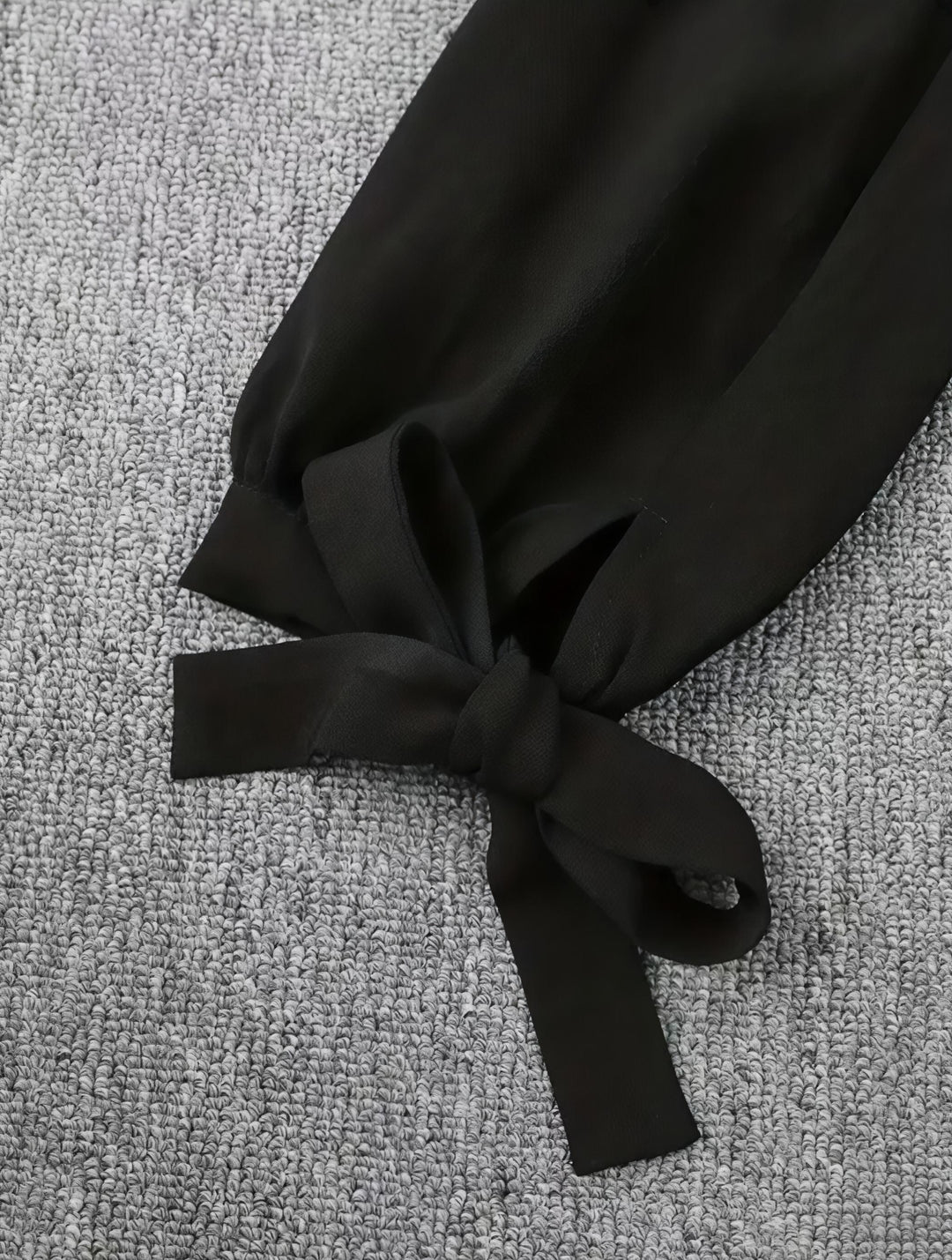 Hayaa Smart Abaya One Size Black