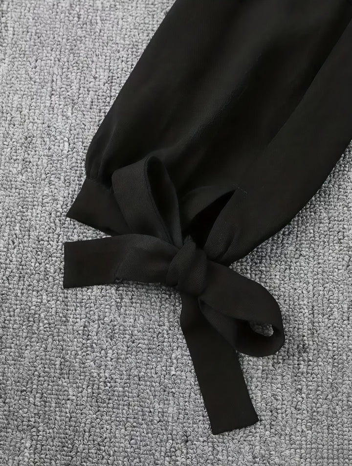 Hayaa Smart Abaya One Size Black