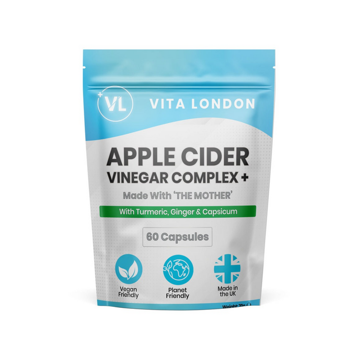 Apple Cider Vinegar Complex+ (60 Capsules)