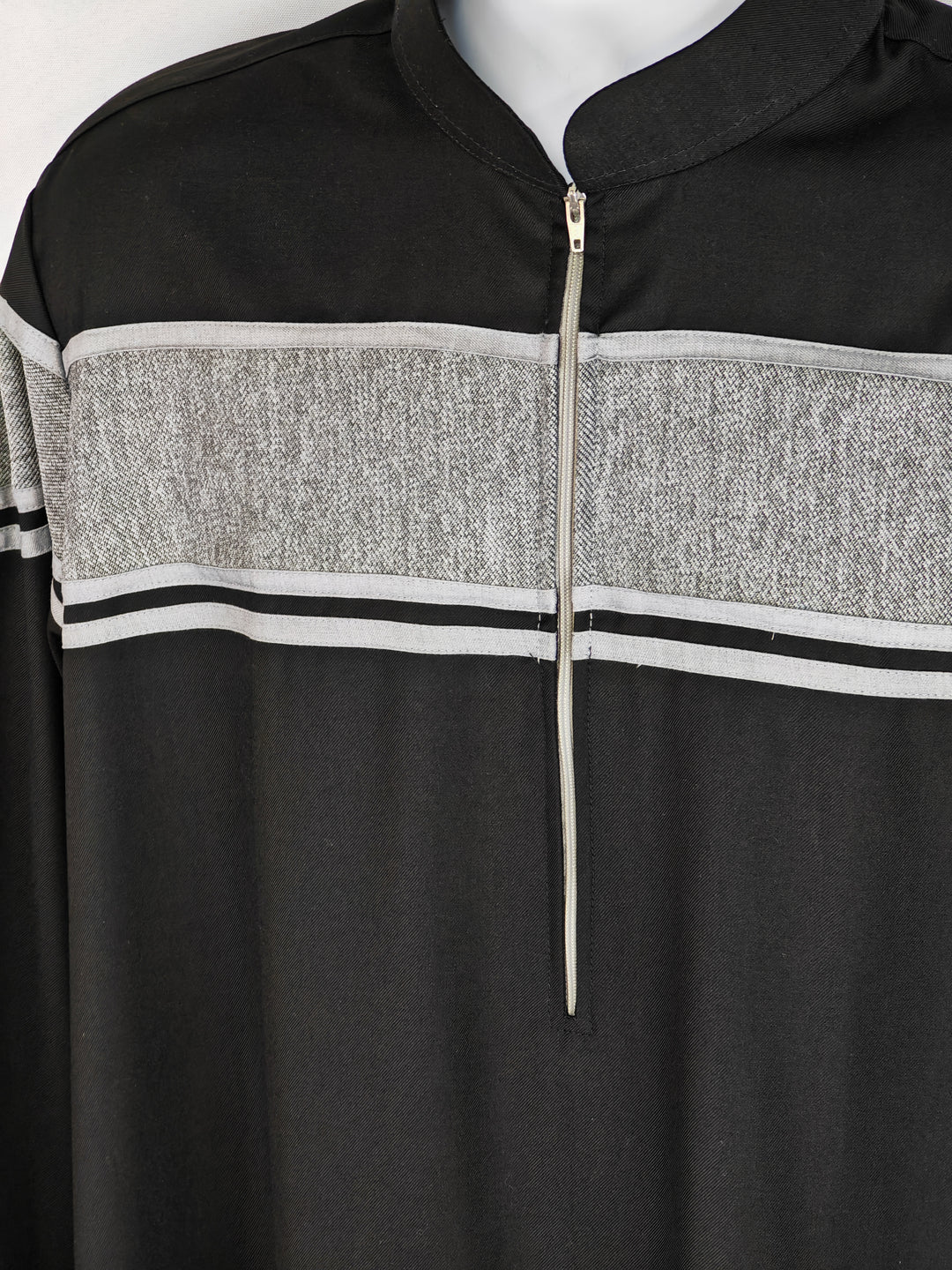 Ruby Smart Jubba Black/Grey (RB2542)