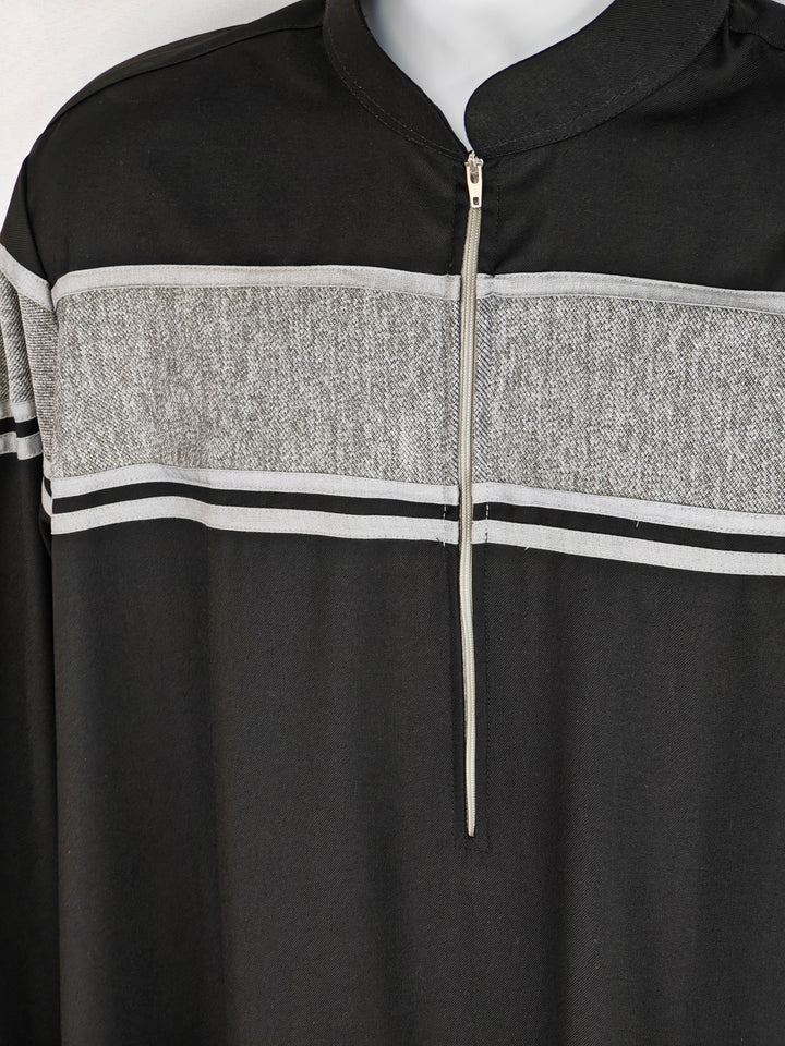 Ruby Smart Jubba Black/Grey (RB2542)