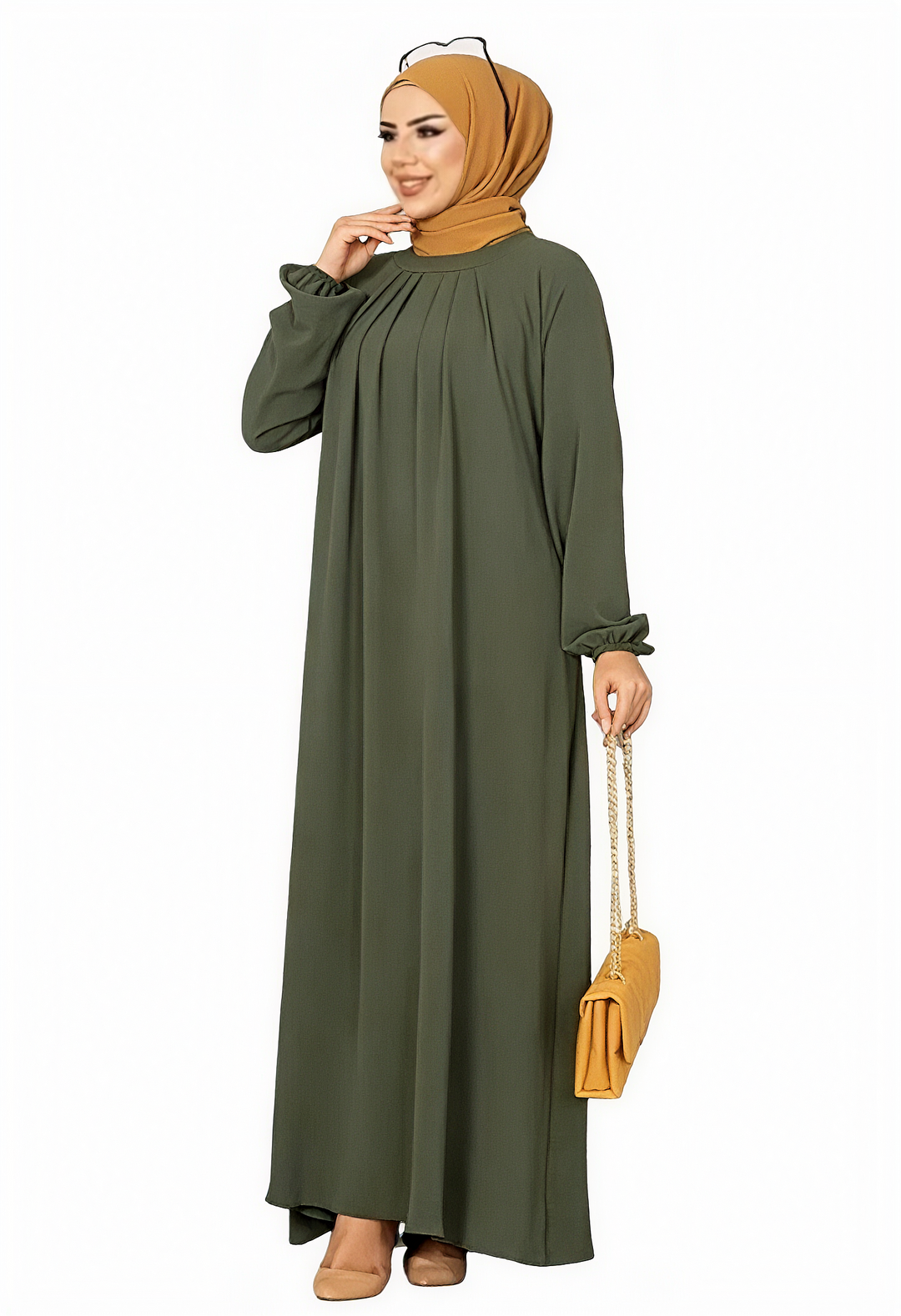 Conservative Robe Abaya One Size