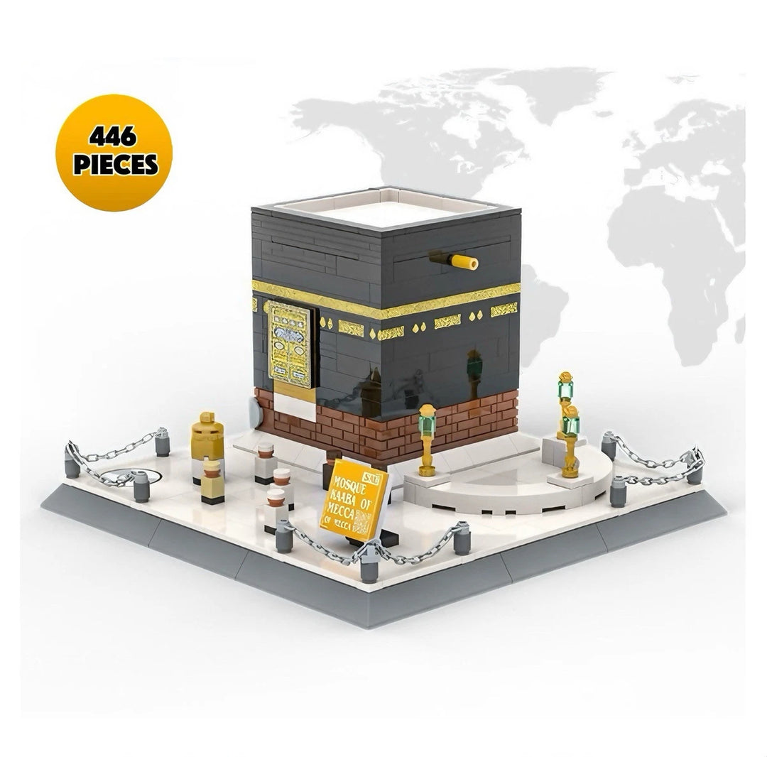 Kaaba Building Block Set - 446 piece