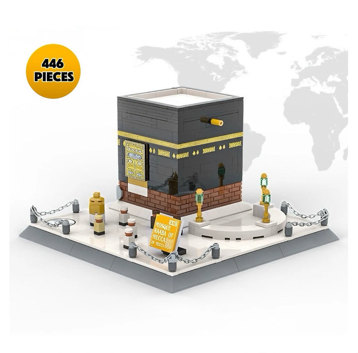 Kaaba Building Block Set - 446 piece