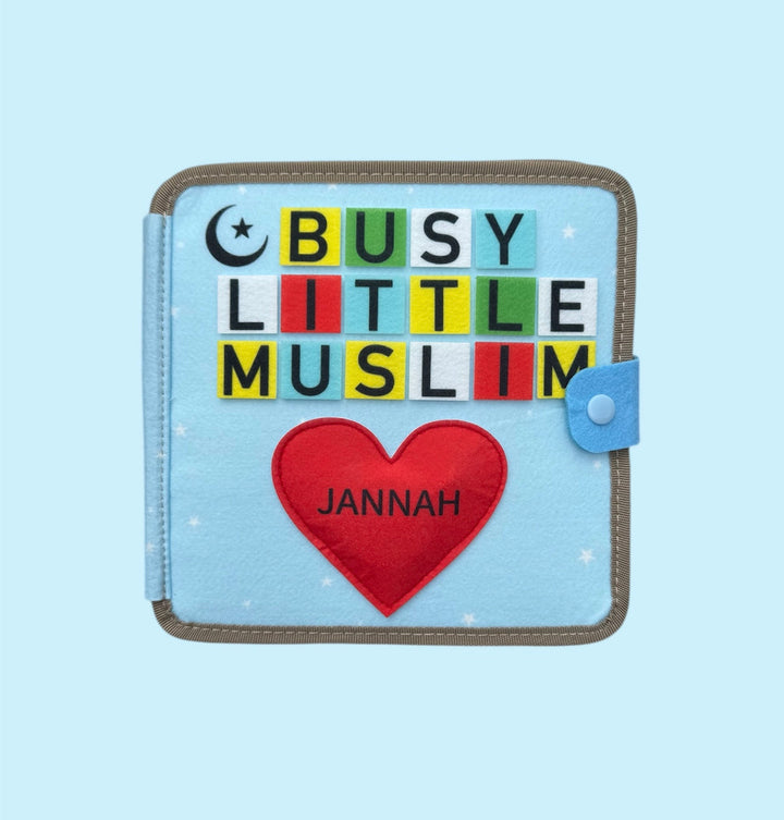 Busy Little Muslim - Jannah Edition