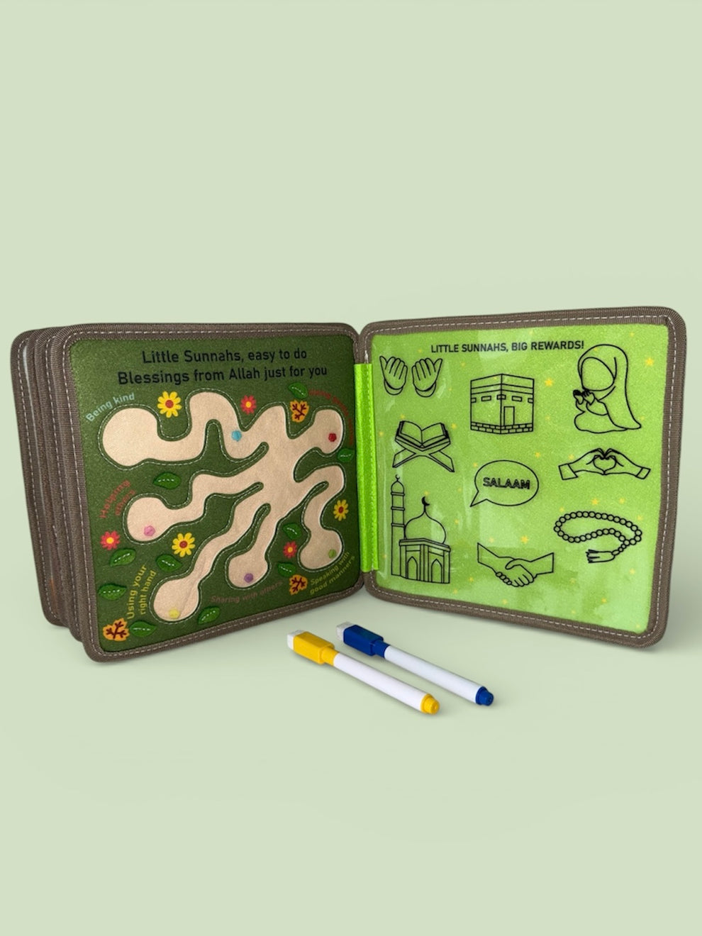 Busy Little Muslim - My Little Sunnah Book