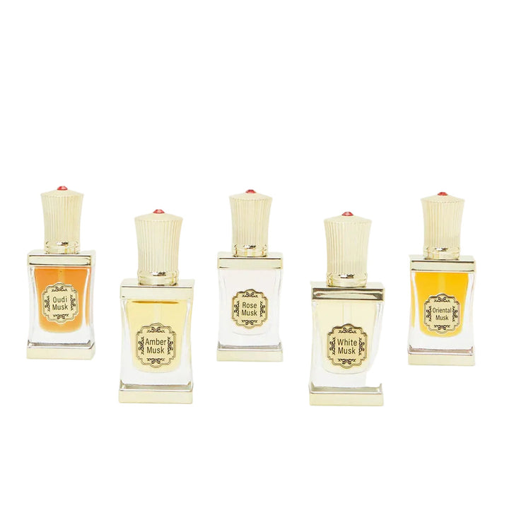 Special Musk Collection Set (5x12ml Oils)