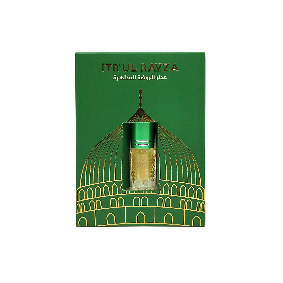 Scent of Rawdah Perfume Oil 3ml