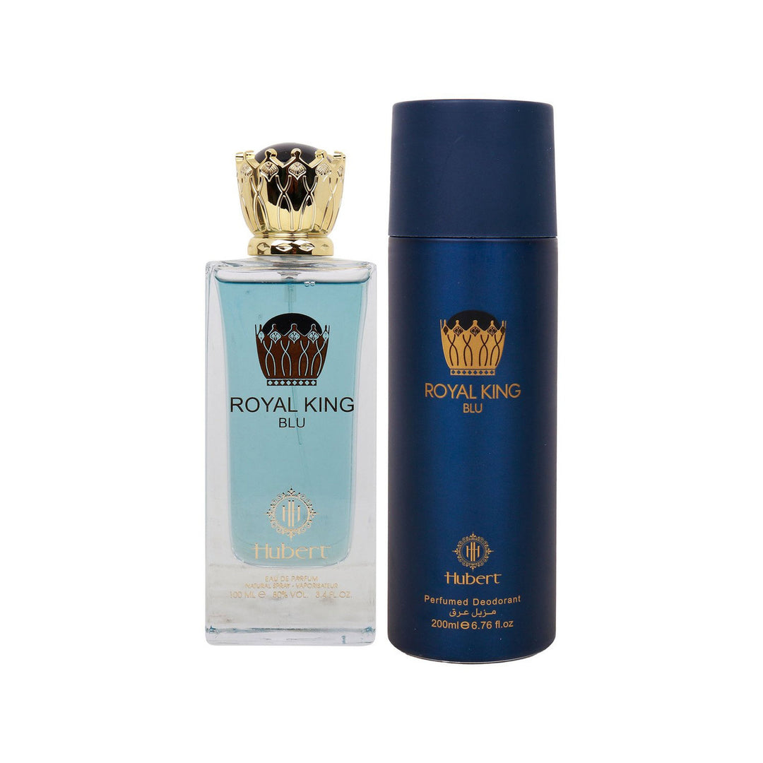 Royal King Blu Gift Set