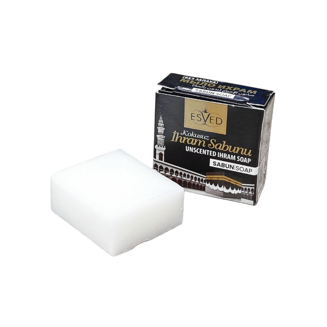 Unscented Ihram Soap 20g