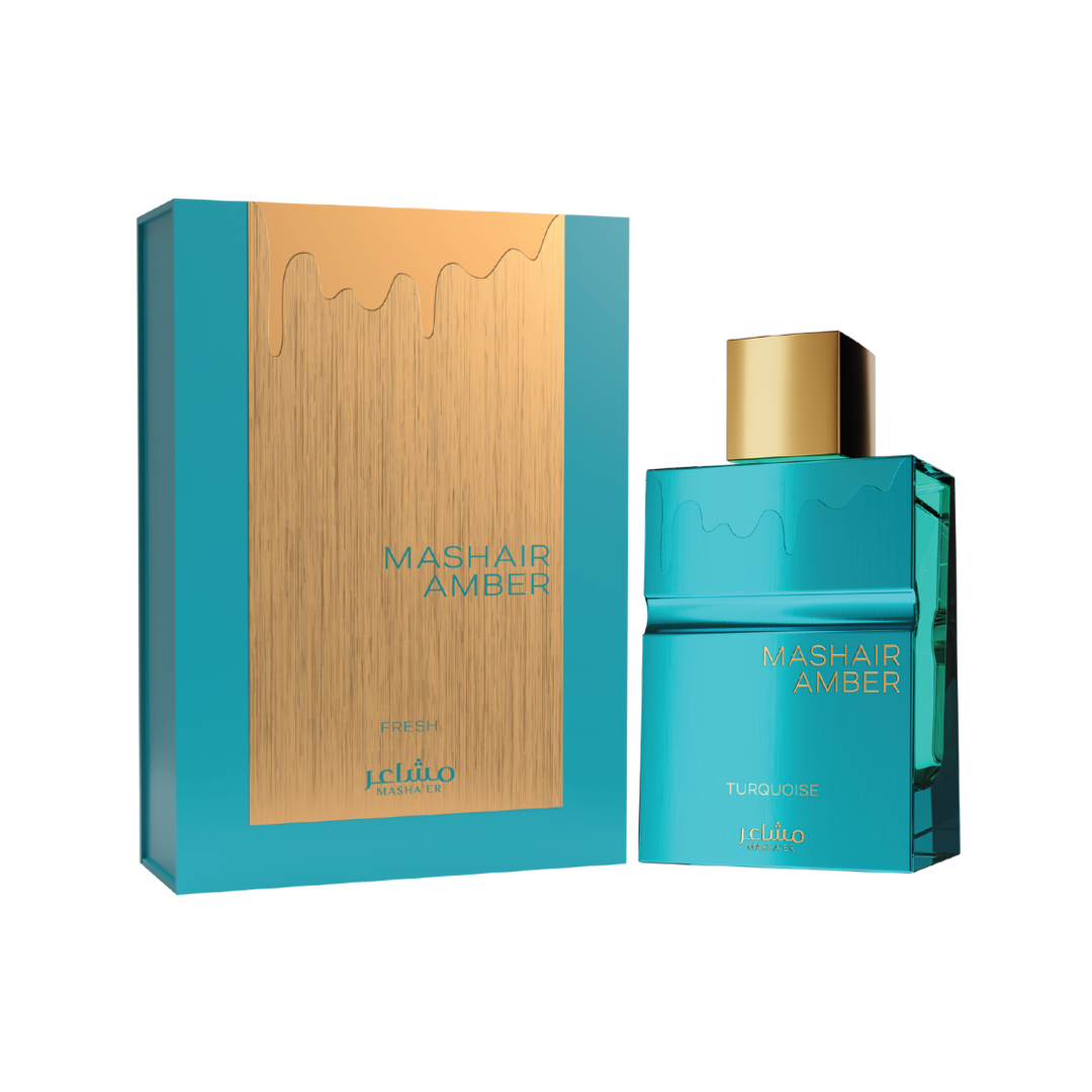 Mashair Amber Turquoise 100ml