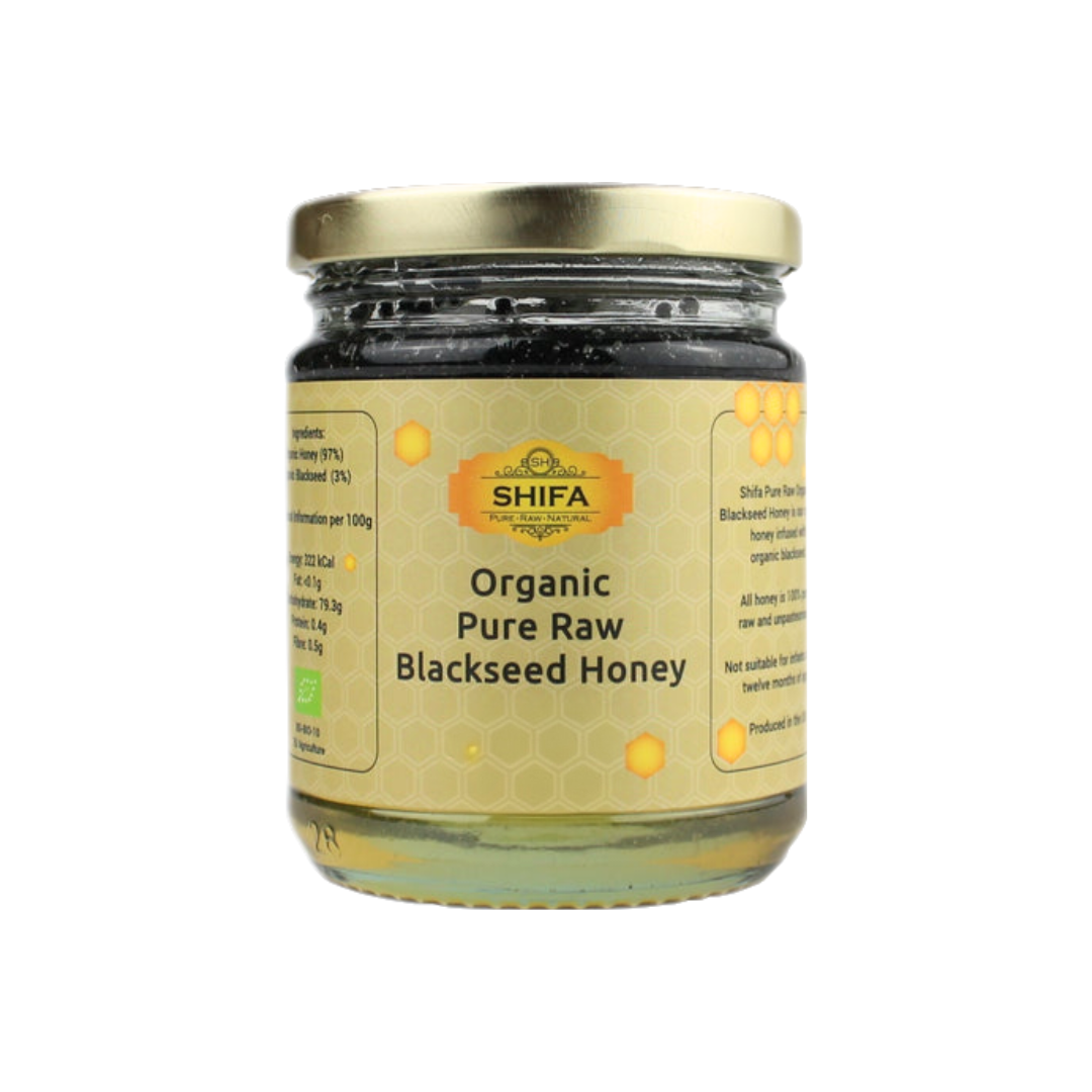 Pure Raw Blackseed Honey 227g