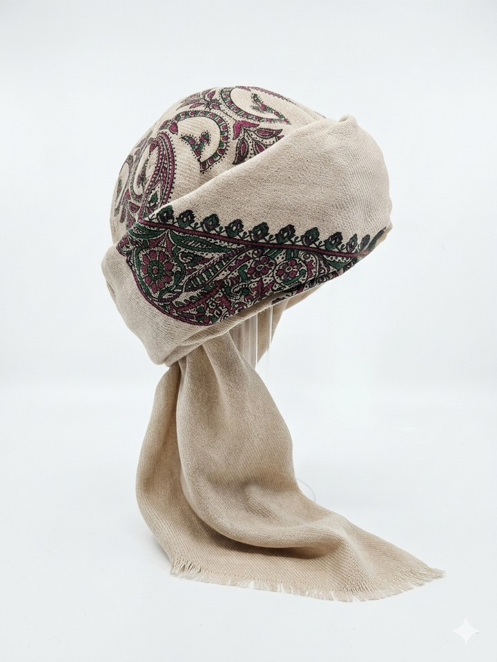 Ready Made Yemeni Style Shawl