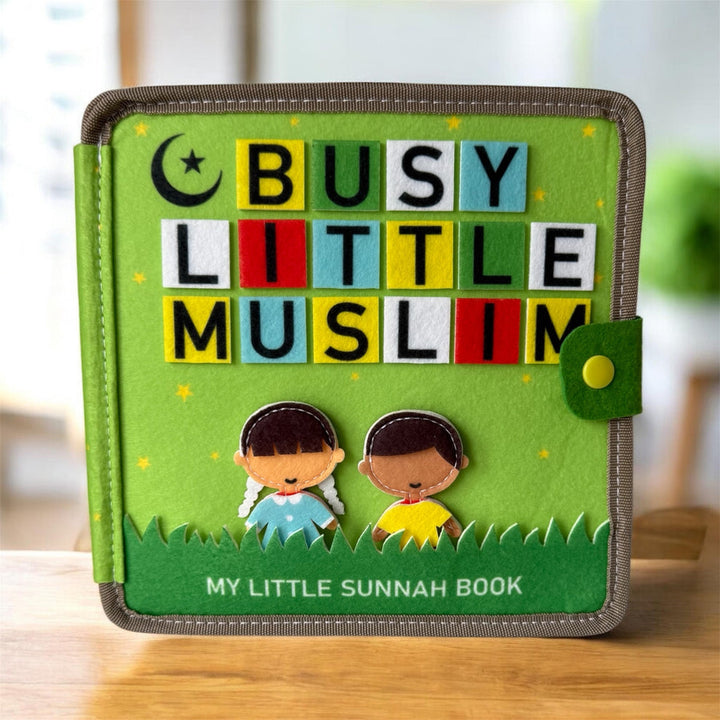 Busy Little Muslim - My Little Sunnah Book