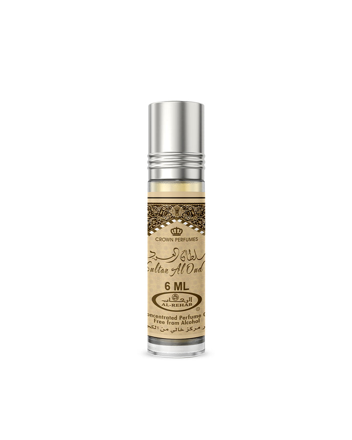 Sultan Al Oud 6ml Perfume Oil