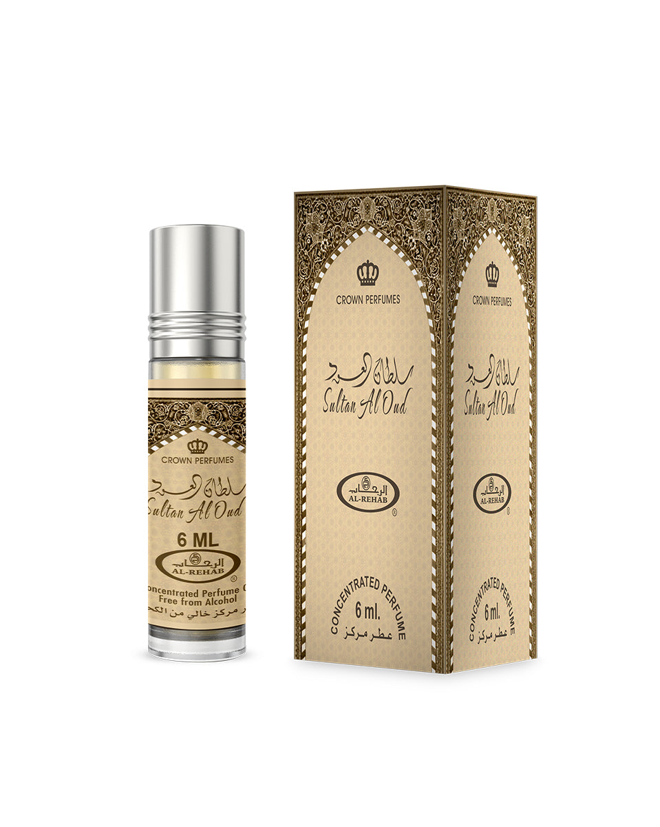 Sultan Al Oud 6ml Perfume Oil
