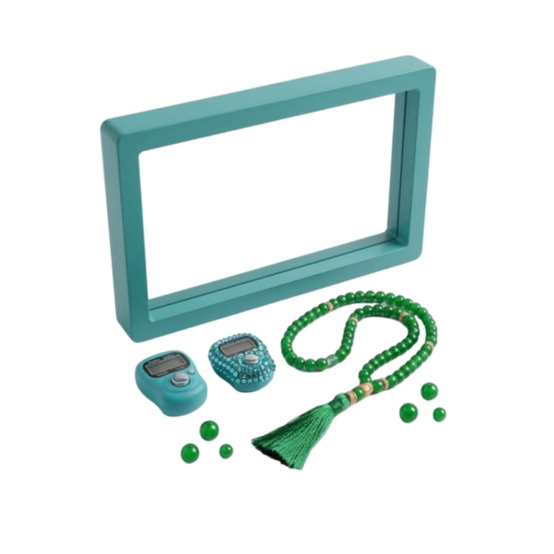 Tasbih Gift Set 3pcs - Turquoise