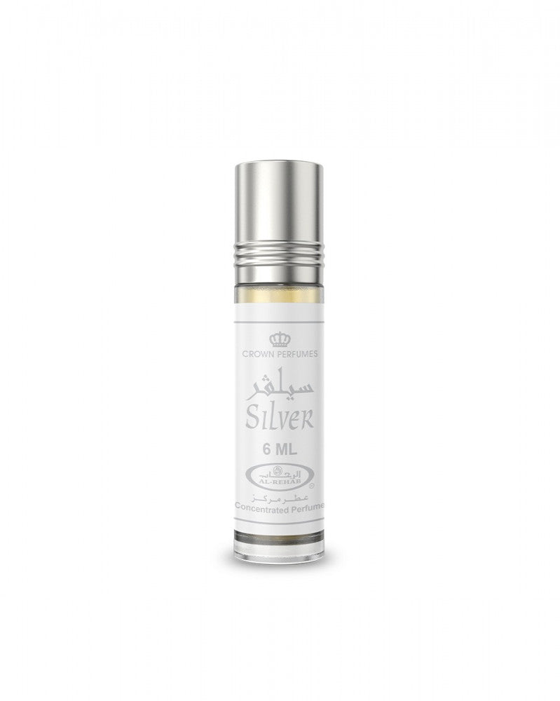 Silver 6ml Perfume Oil