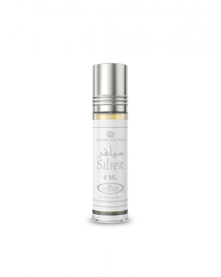 Silver 6ml Perfume Oil
