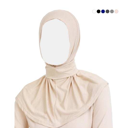 1pc Turlu Collar Hijab