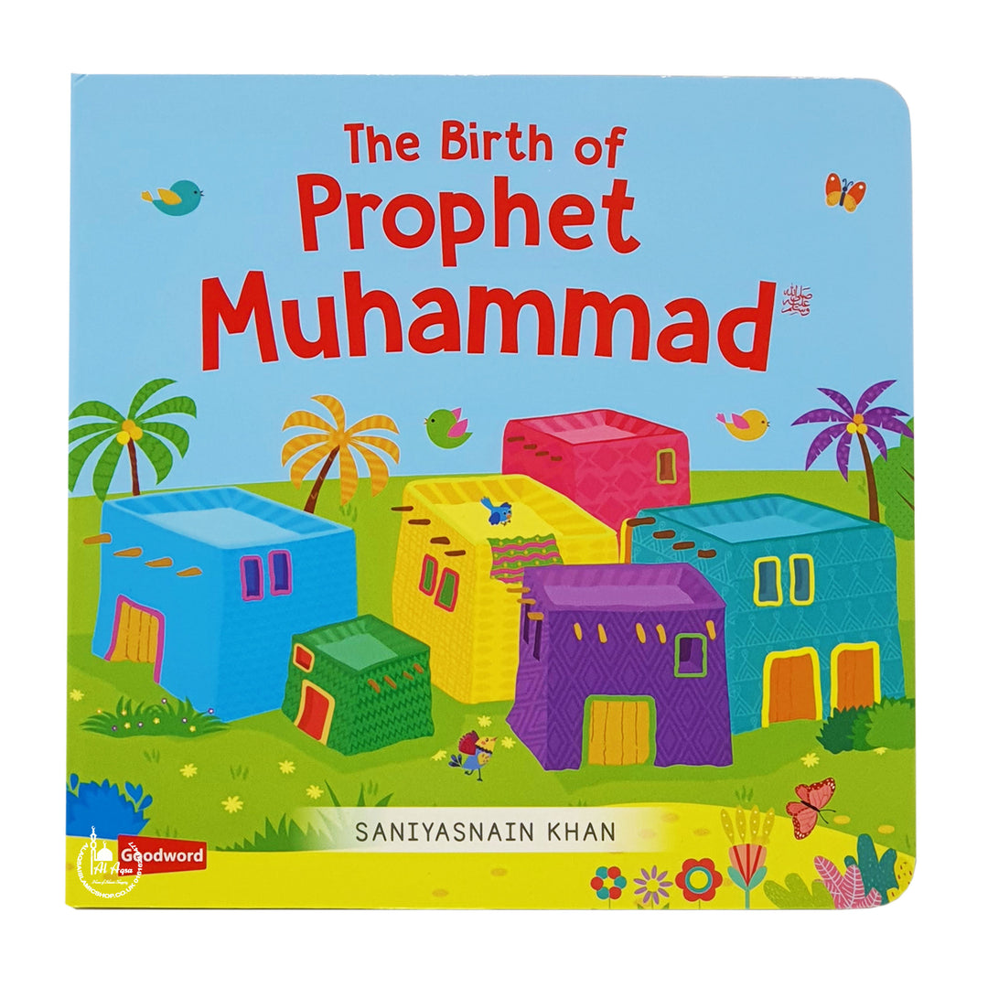 THE BIRTH OF Prophet Muhammad.