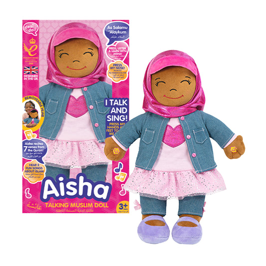 aisha talking doll