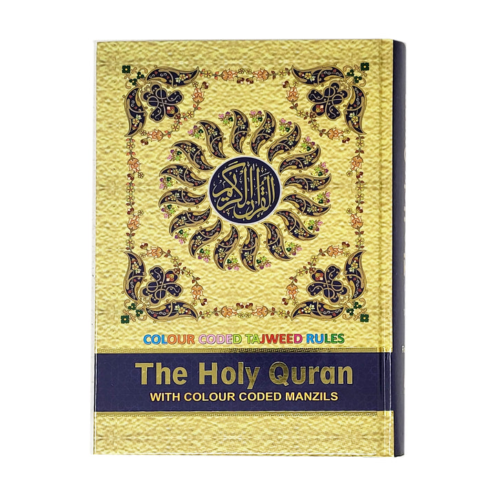 Colour coded quran