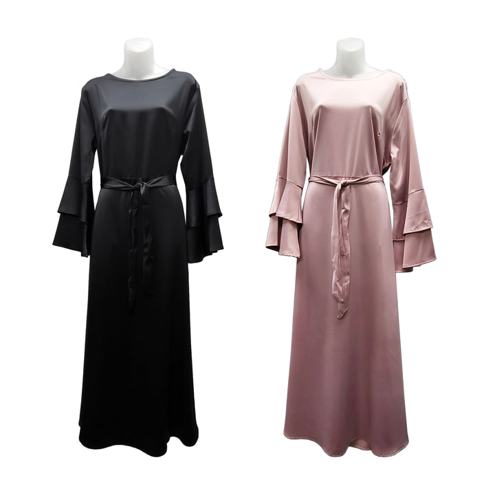 Satin Abaya