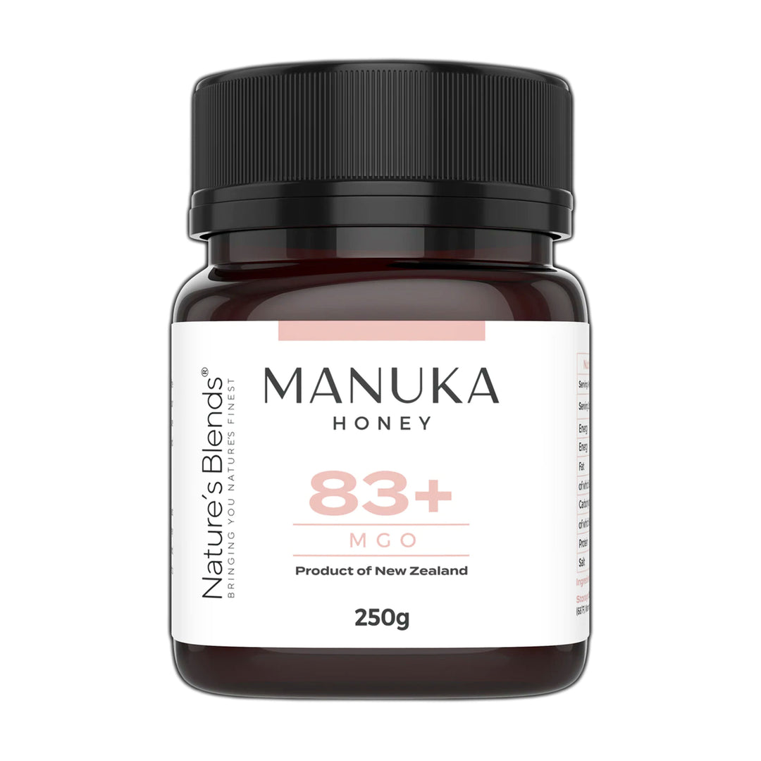 Manuka Honey 83+ MGO 250g