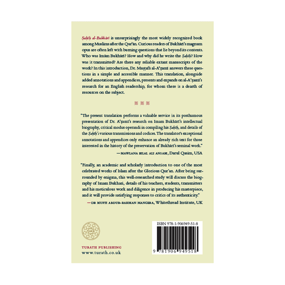 An Introduction to Sahih al-Bukhari