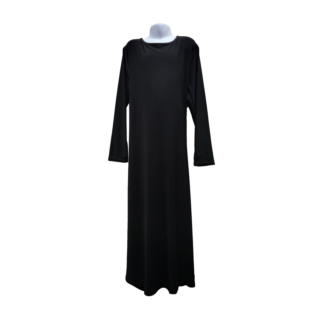 kids jersey black abaya