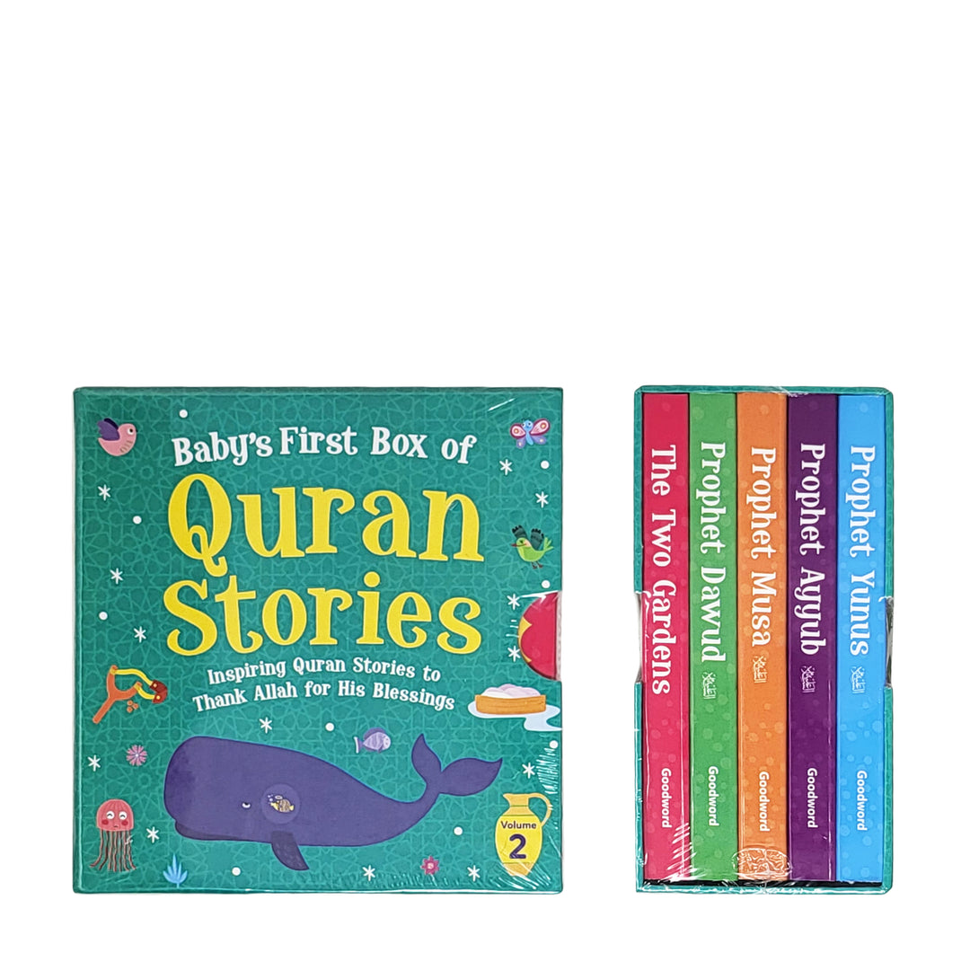 Babys First Box of Quran Stories