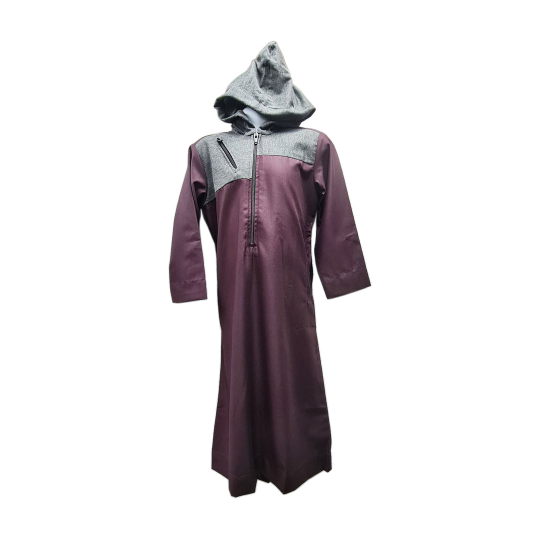 boys hoodie jubba