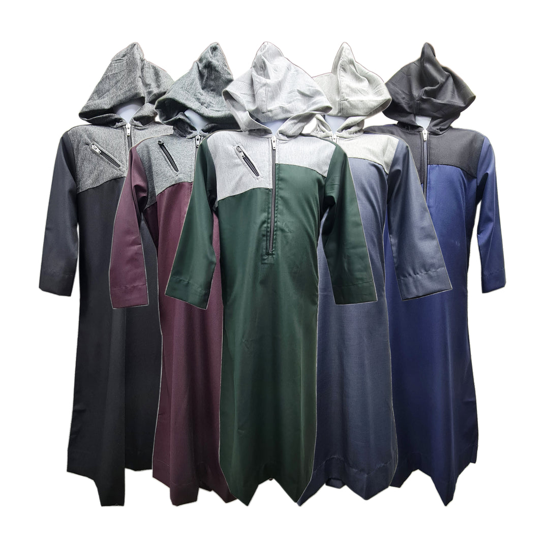 boys hoodie jubba