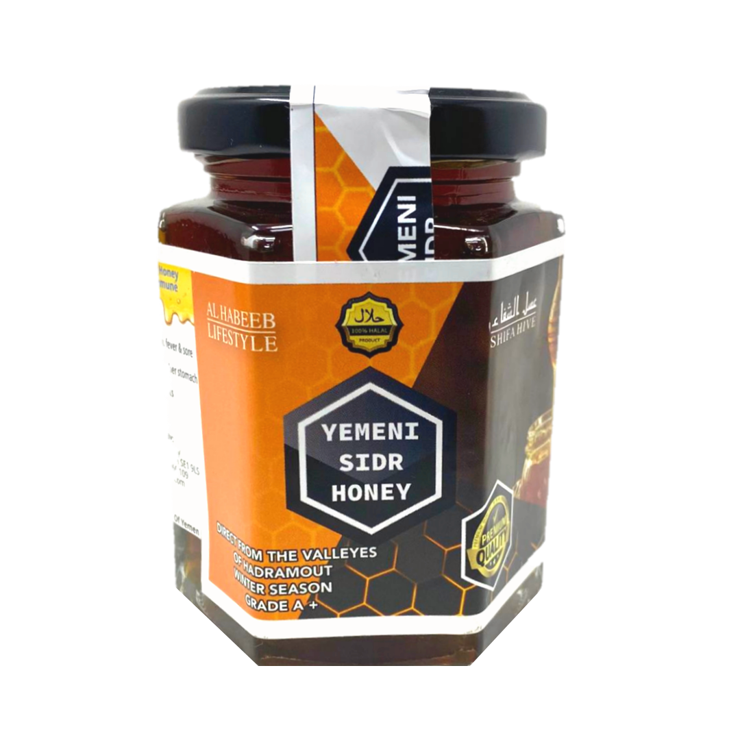 Hadramout Pure Raw Sidr Honey Yemeni