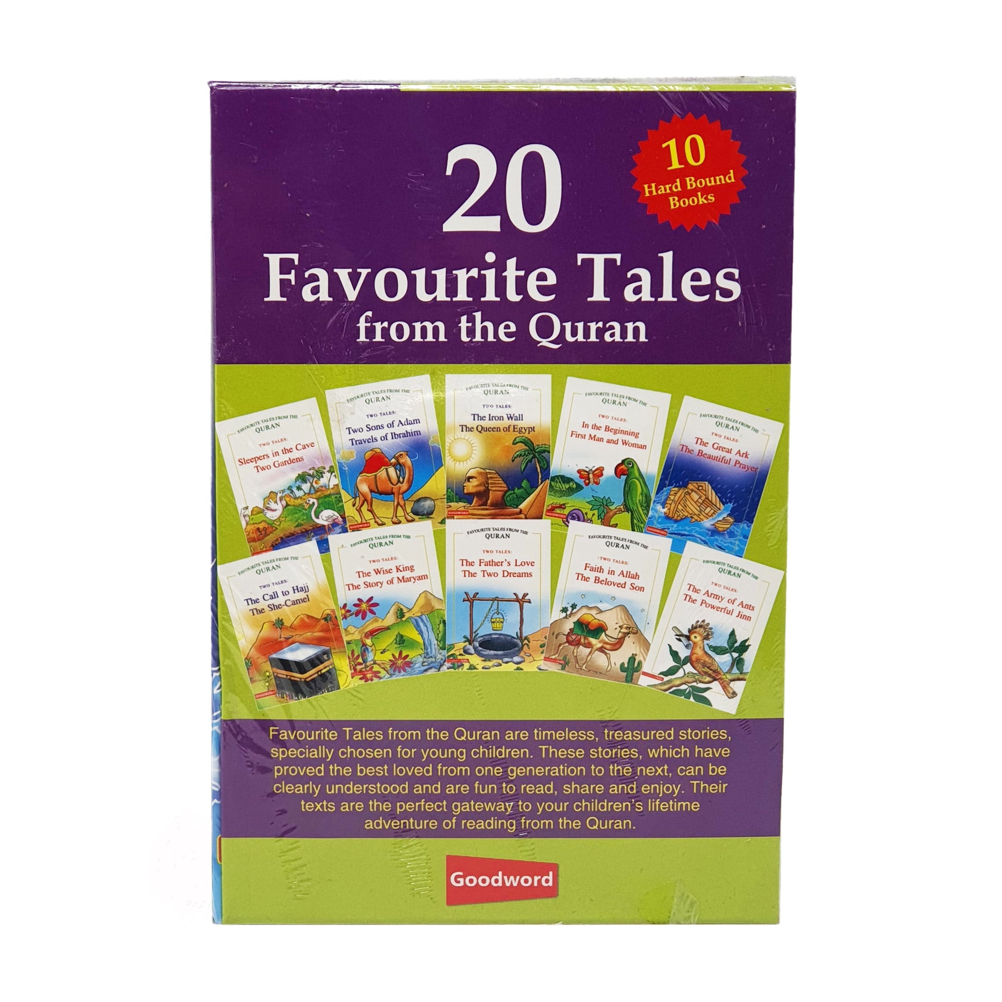 20 Favourite Tales from the Quran