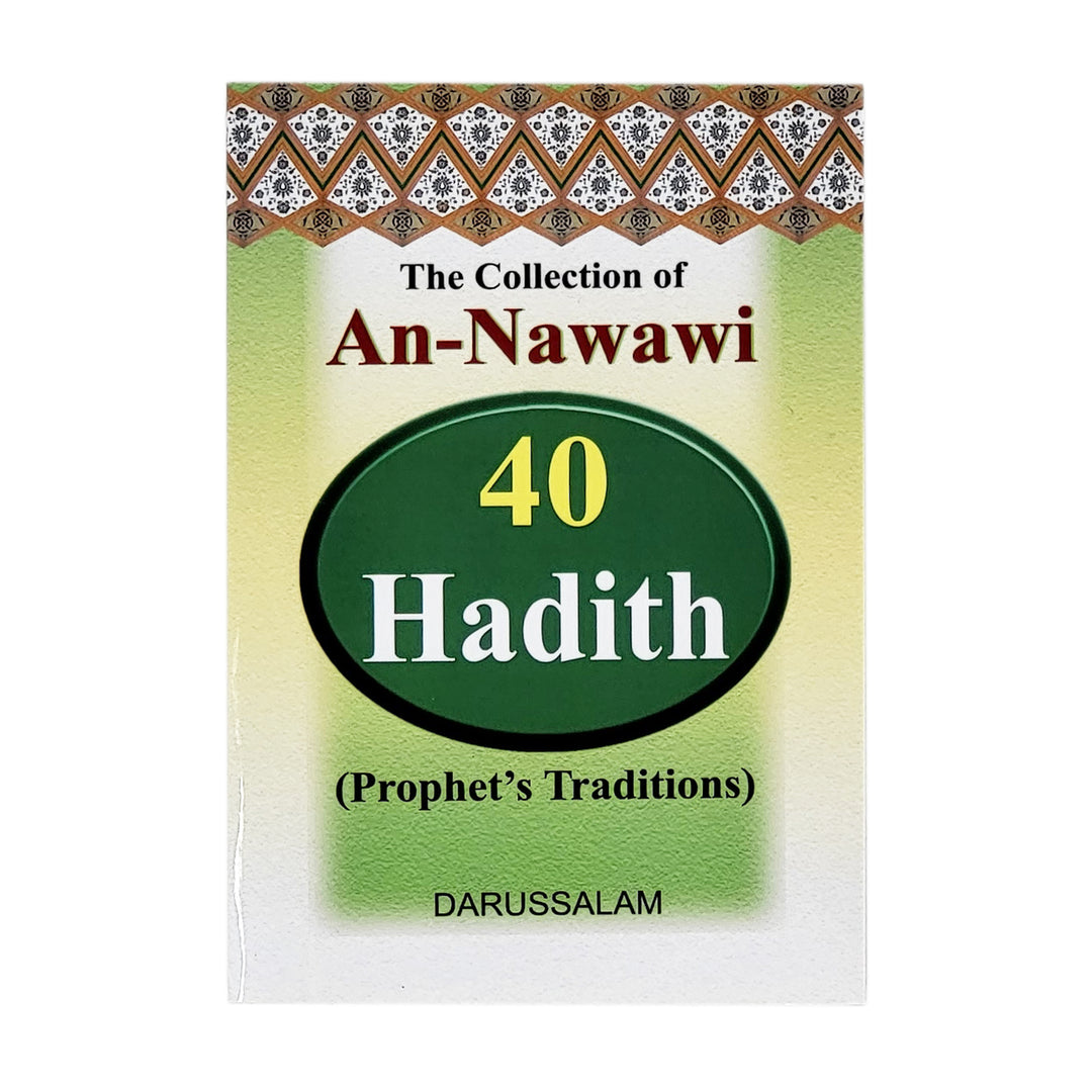 40 Hadith An-Nawawi Pocket Size