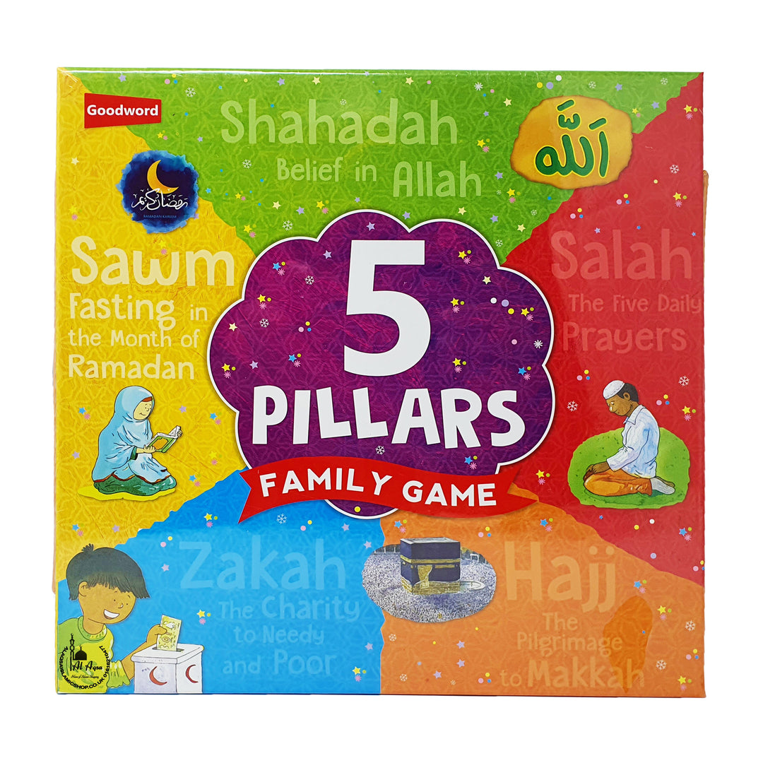 5 pillars family game