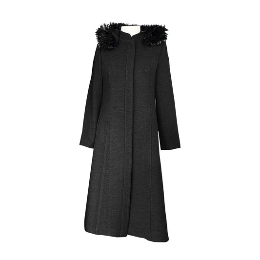 Abaci Coat Topcoat Women's Black