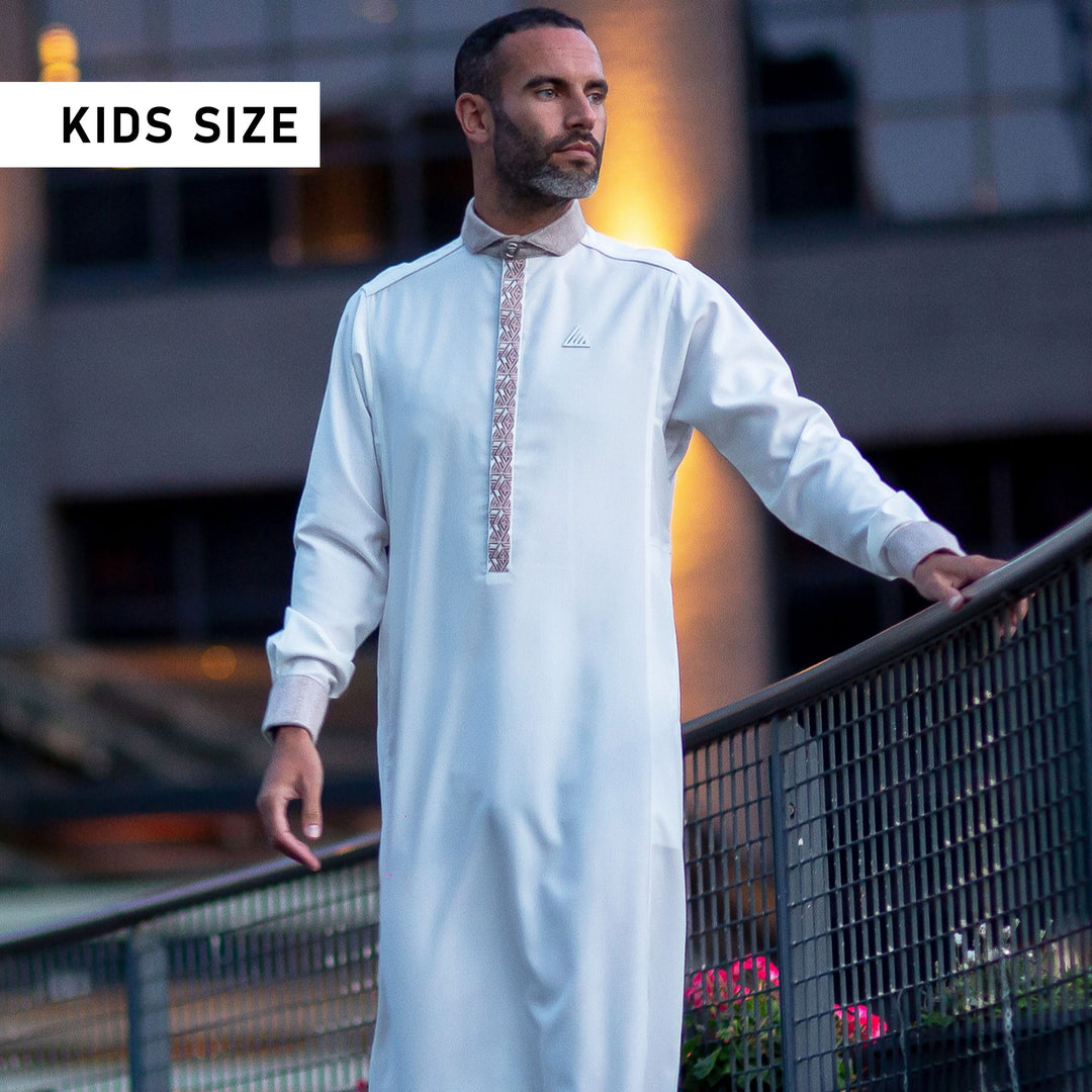 Al Ameer KD23012 Kids Jubba