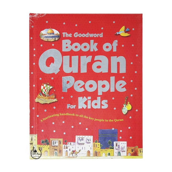 Book of Quran People for Kids