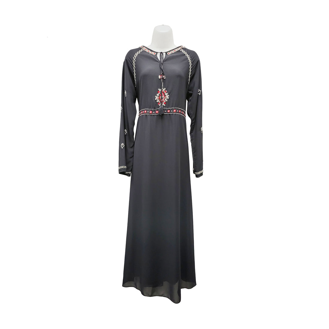 Beaded Abaya