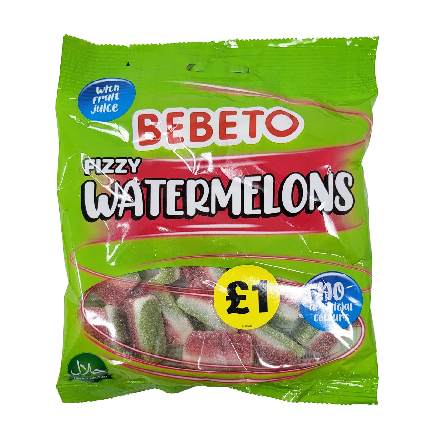 Bebeto Fizzy Watermelon 150g